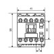 Мініконтактор Аско-Укрем ПМ 0-09-01 M7 220В LC1-K0901 (A0040010038)
