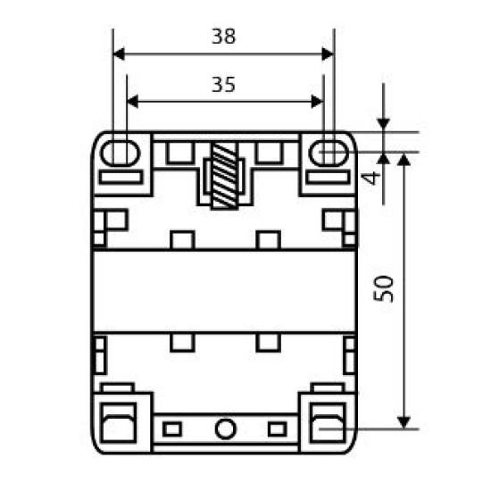 Мініконтактор Аско-Укрем ПМ 0-09-01 M7 220В LC1-K0901 (A0040010038)