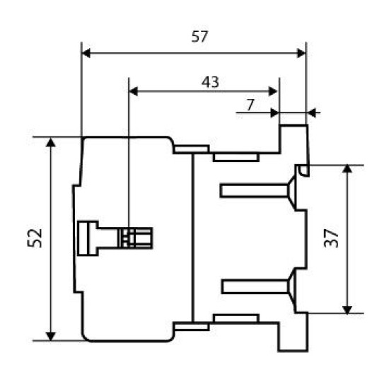 Мініконтактор Аско-Укрем ПМ 0-09-10 D7 42В LC1-K0910 (A0040010147)