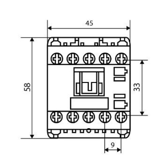 Мініконтактор Аско-Укрем ПМ 0-12-01 B7 24В LC1-K1201 (A0040010132)