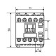 Мініконтактор Аско-Укрем ПМ 0-12-01 B7 24В LC1-K1201 (A0040010132)