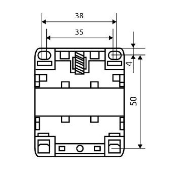 Мініконтактор Аско-Укрем ПМ 0-12-01 B7 24В LC1-K1201 (A0040010132)