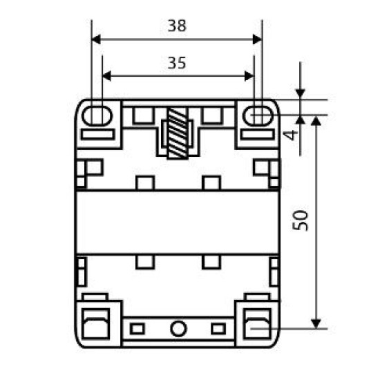 Мініконтактор Аско-Укрем ПМ 0-12-01 C7 36В LC1-K1201 (A0040010140)