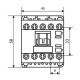 Мініконтактор Аско-Укрем ПМ 0-12-01 D7 42В LC1-K1201 (A0040010148)