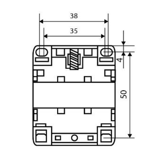 Мініконтактор Аско-Укрем ПМ 0-12-01 D7 42В LC1-K1201 (A0040010148)