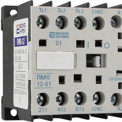 Мініконтактор Аско-Укрем ПМ 0-12-01 F7 110В LC1-K1201 (A0040010156)