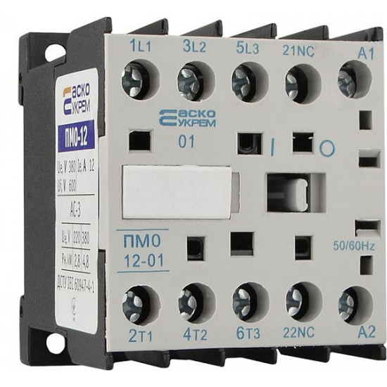 Мініконтактор Аско-Укрем ПМ 0-12-01 F7 110В LC1-K1201 (A0040010156)