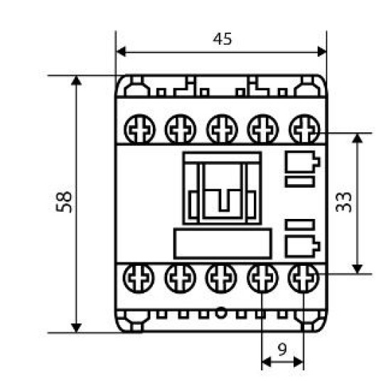Мініконтактор Аско-Укрем ПМ 0-12-01 F7 110В LC1-K1201 (A0040010156)