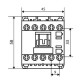 Мініконтактор Аско-Укрем ПМ 0-12-01 M7 220В LC1-K1201 (A0040010040)