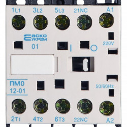 Мініконтактор Аско-Укрем ПМ 0-12-01 M7 220В LC1-K1201 (A0040010040)