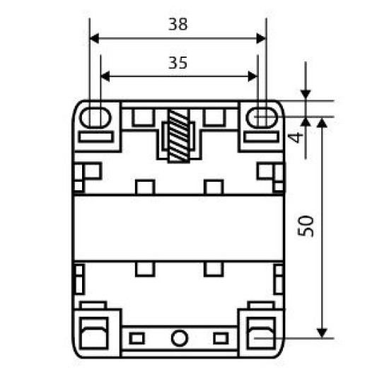 Мініконтактор Аско-Укрем ПМ 0-12-01 M7 220В LC1-K1201 (A0040010040)