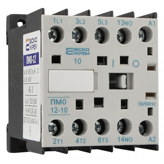 Мініконтактор Аско-Укрем ПМ 0-12-10 F7 110В LC1-K1210 (A0040010157)