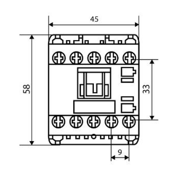 Мініконтактор Аско-Укрем ПМ 0-12-10 F7 110В LC1-K1210 (A0040010157)