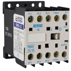 Мініконтактор Аско-Укрем ПМ 0-12-10 M7 220В LC1-K1210 (A0040010041)