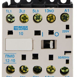 Мініконтактор Аско-Укрем ПМ 0-12-10 M7 220В LC1-K1210 (A0040010041)