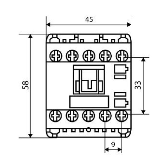 Мініконтактор Аско-Укрем ПМ 0-12-10 M7 220В LC1-K1210 (A0040010041)