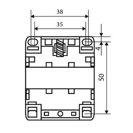 Мініконтактор Аско-Укрем ПМ 0-12-10 M7 220В LC1-K1210 (A0040010041)