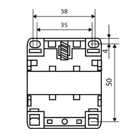 Мініконтактор Аско-Укрем ПМ 0-16-01 B7 24В LC1-K1601 (A0040010134)
