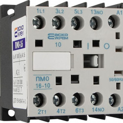 Мініконтактор Аско-Укрем ПМ 0-16-10 B7 24В LC1-K1610 (A0040010135)