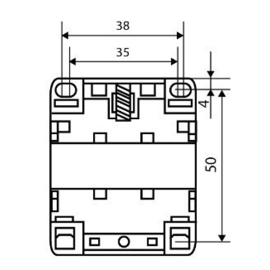 Мініконтактор Аско-Укрем ПМ 0-16-10 C7 36В LC1-K1610 (A0040010143)