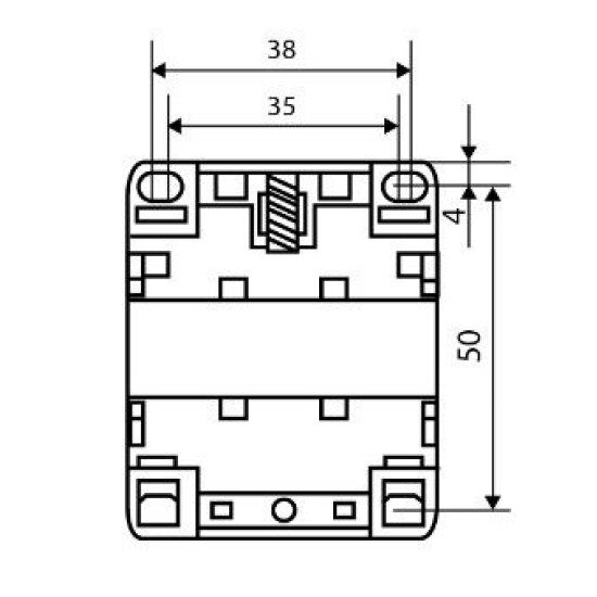 Мініконтактор Аско-Укрем ПМ 0-16-10 D7 42В LC1-K1610 (A0040010151)
