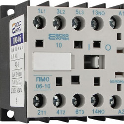 Мініконтактор Аско-Укрем ПМ 0-16-10 M7 220В LC1-K1610 (A0040010161)