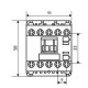 Мініконтактор Аско-Укрем ПМ 0-16-10 M7 220В LC1-K1610 (A0040010161)