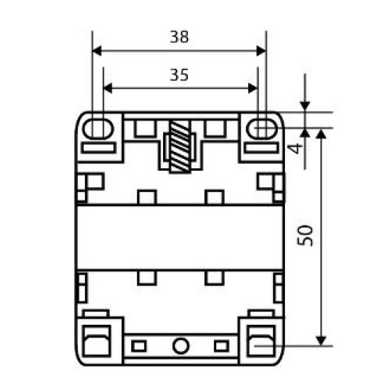 Мініконтактор Аско-Укрем ПМ 0-16-10 M7 220В LC1-K1610 (A0040010161)