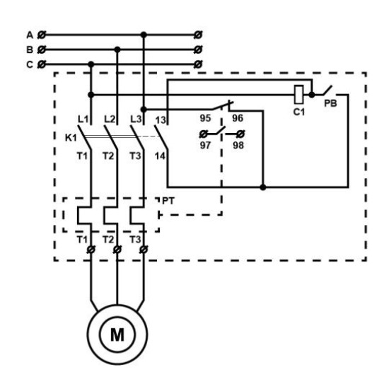 Корпусний контактор Аско-Укрем ПМК 9 LE1-D09 (A0040040001)