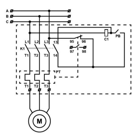 Корпусний контактор Аско-Укрем ПМК 12 LE1-D12 (A0040040002)