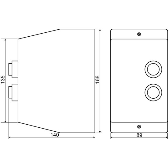 Корпусний контактор Аско-Укрем ПМК 12 LE1-D12 (A0040040002)
