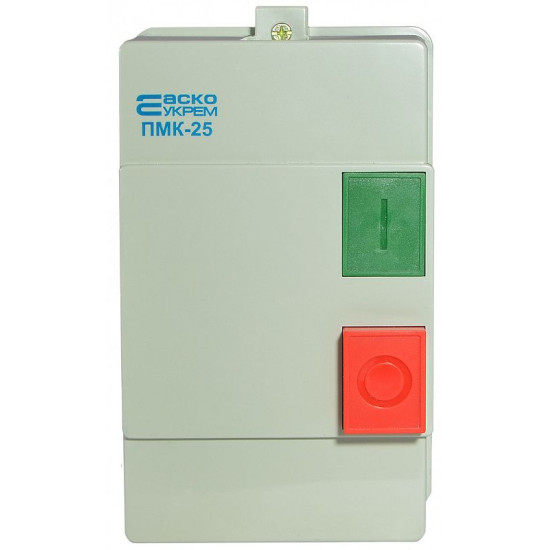 Корпусний контактор Аско-Укрем ПМК 25 LE1-D25 (A0040040004)