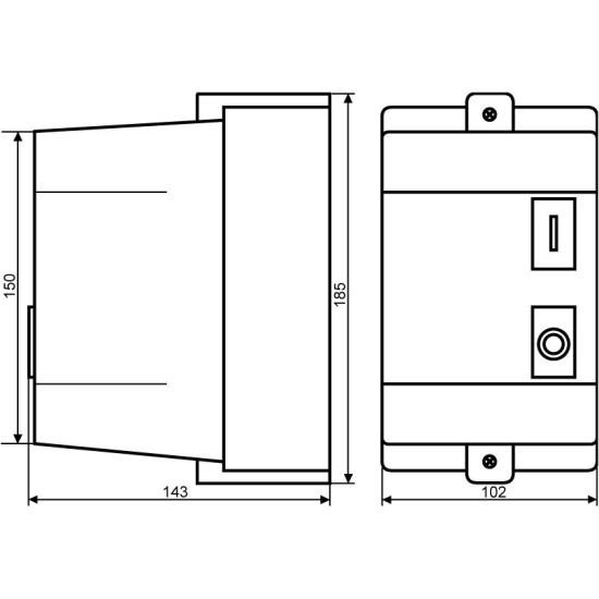 Корпусний контактор Аско-Укрем ПМК 32 LE1-D32 (A0040040005)