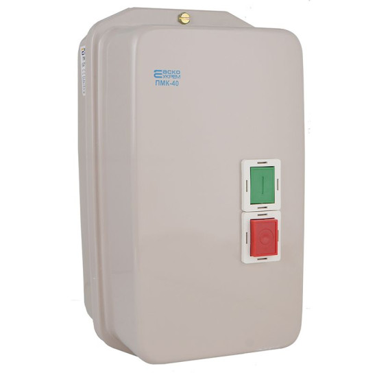 Корпусний контактор Аско-Укрем ПМК 40 LE1-D40 (A0040040006)