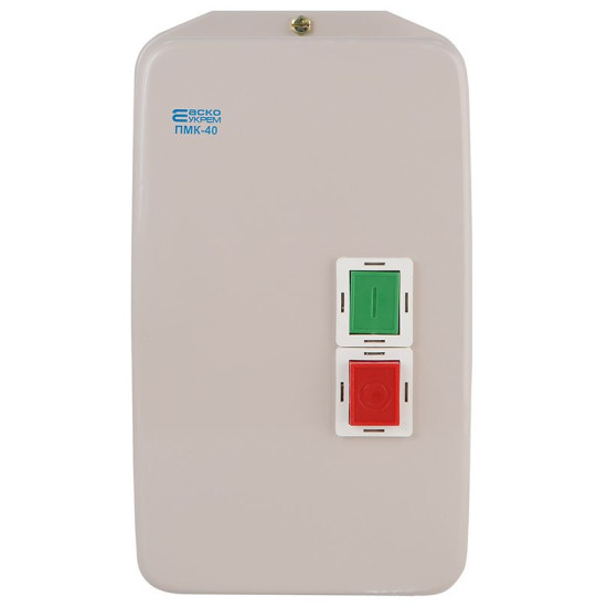 Корпусний контактор Аско-Укрем ПМК 40 LE1-D40 (A0040040006)