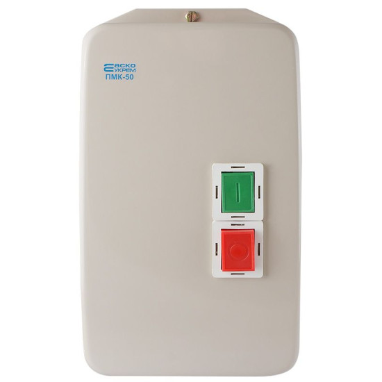 Корпусний контактор Аско-Укрем ПМК 50 LE1-D50 (A0040040007)