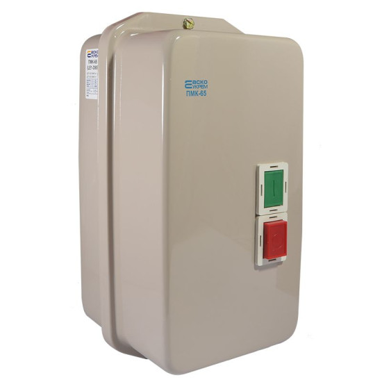 Корпусний контактор Аско-Укрем ПМК 65 LE1-D65 (A0040040008)