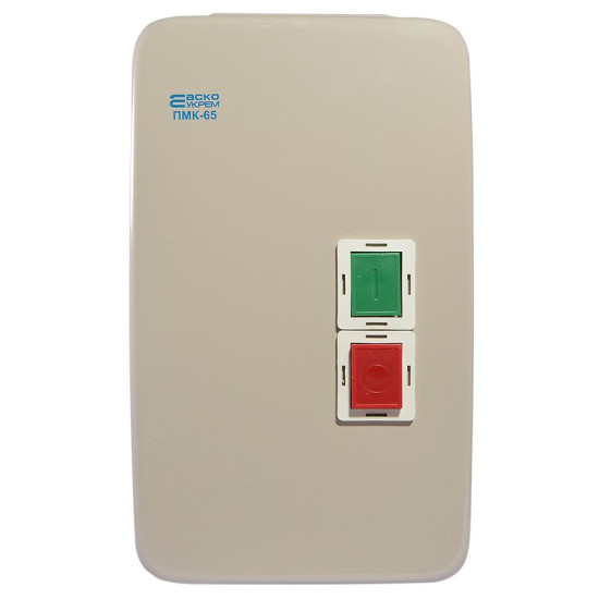 Корпусний контактор Аско-Укрем ПМК 65 LE1-D65 (A0040040008)