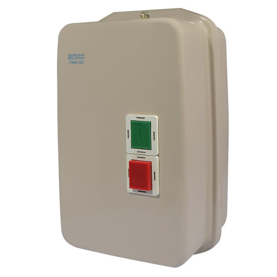 Корпусний контактор Аско-Укрем ПМК 65 LE1-D65 (A0040040008)