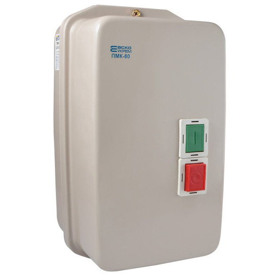 Корпусний контактор Аско-Укрем ПМК 80 LE1-D80 (A0040040009)