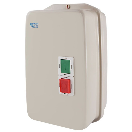 Корпусний контактор Аско-Укрем ПМК 80 LE1-D80 (A0040040009)