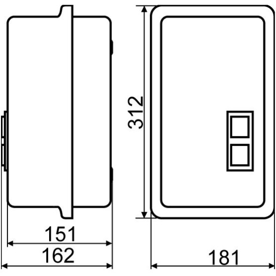 Корпусний контактор Аско-Укрем ПМК 80 LE1-D80 (A0040040009)