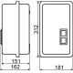 Корпусний контактор Аско-Укрем ПМК 95 LE1-D95 (A0040040010)