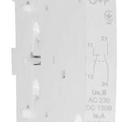Додатковий контакт Аско-Укрем 1NO+1NC для MK-N O+F (A0040030041)