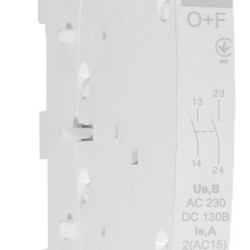 Додатковий контакт Аско-Укрем 2NO для MK-N O+F (A0040030040)