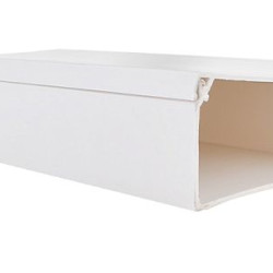 Короб Аско-Укрем 80x40/2000мм білий (A0070010009)