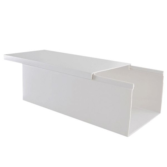 Короб Аско-Укрем 100x75/2000мм білий (A0070010030)