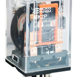 Проміжне реле Аско-Укрем МK2P AC 24В (A0090010002)