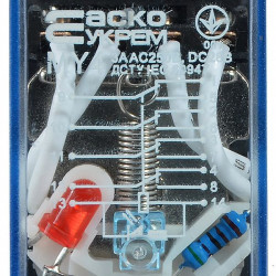 Проміжне реле Аско-Укрем МY4 DC 24В (A0090010015)