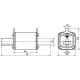 Запобіжник Аско-Укрем NH00 50A gG (A0050010012)